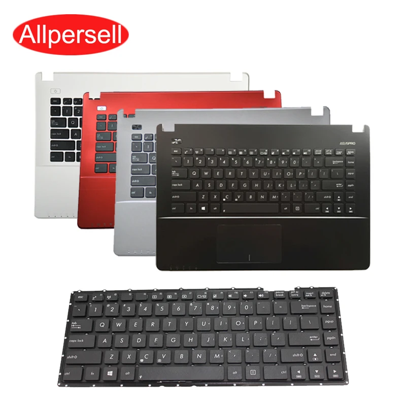 Клавиатура для ноутбука ASUS X450 X450V X450VC W418L Y481 абсолютно новая оболочка
