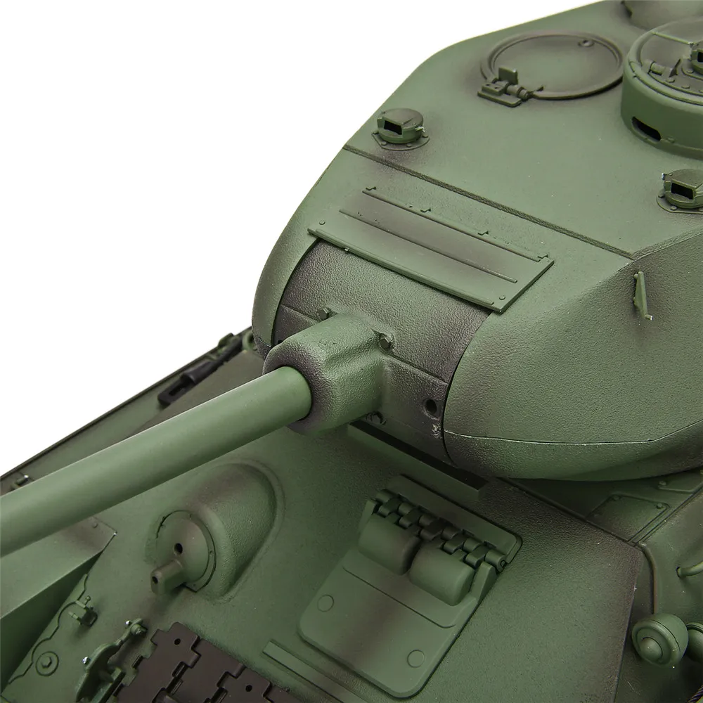 Heng Long 3909-1 1/16 2,4G T-34 Rc автомобиль боевой танк металлический трек ж/звук дым игрушка
