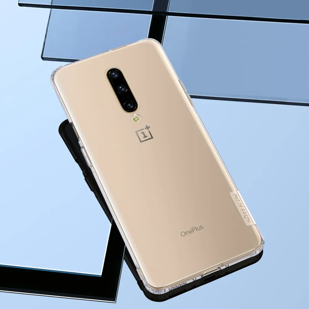 Oneplus 7 Pro чехол Nillkin TPU 0,6 мм силиконовый чехол для телефона 1+ 7 прозрачная задняя крышка для One Plus 7 Pro Nilkin чехол