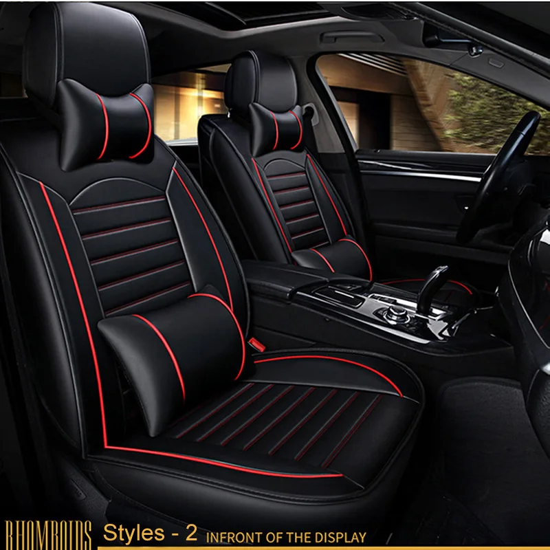 Чехлы LUNDA защищают Новый роскошный чехол из искусственной кожи Авто