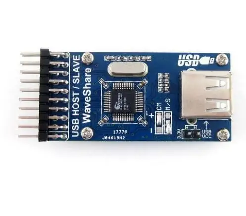 USB-модуль SL811 оси/ведомый модуль связи SL811HS USB-конвертер комплект макетной платы 1