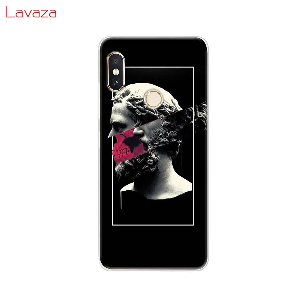 Lavaza эстетика желтый картина маслом Camila Cabello губы штукатурка жесткий чехол для huawei mate 10 20 P9 P10 P20 Lite Pro P smart 8X