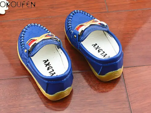 Дети Мальчики ребенка кожаная обувь дети мальчик ребёнок младенец малыш