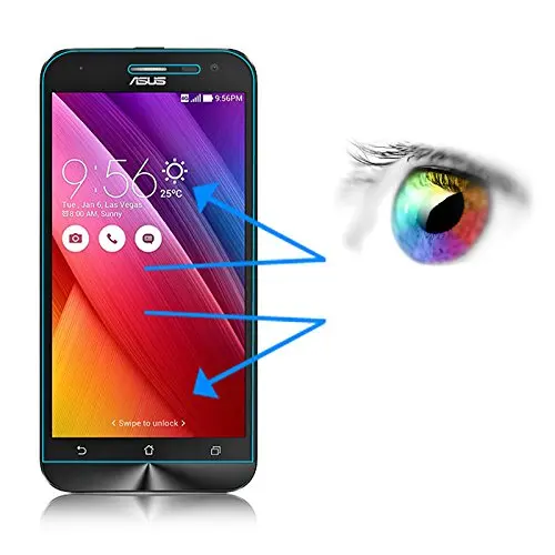 Закаленное стекло для ASUS ZE500KL новинка Высококачественная Защитная пленка экрана