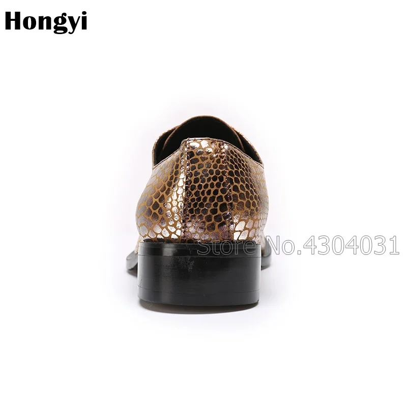 2018 Zapatos Hombre итальянские Модные Мужские модельные туфли из натуральной кожи со
