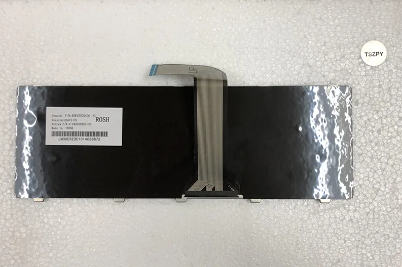 Оригинальная клавиатура US для Dell Inspiron 14R N4110 XPS 15R L502 L502X 3520 V119525BS1|keyboard for dell|inspiron