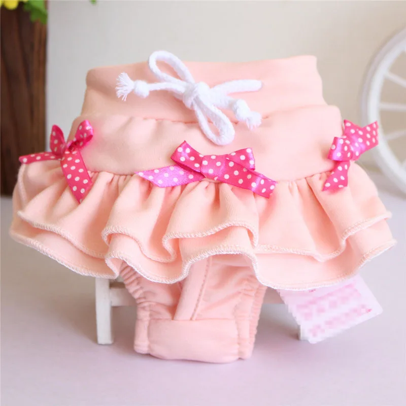 Моющаяся Женская одежда для собак подгузник щенка штаны физиологический