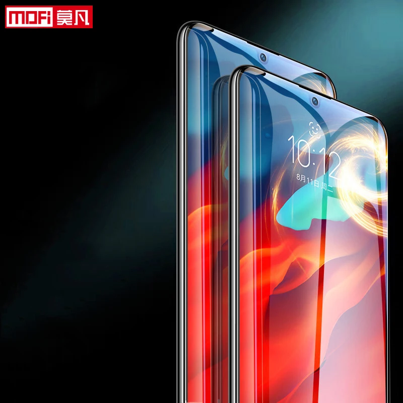 Защита экрана для lenovo Z6 Pro, закаленное стекло, пленка z6pro 2.5D, полное покрытие, Mofi,, премиум, lenovo z6 pro, закаленное стекло