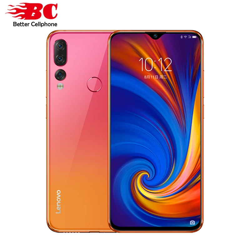 Новый смартфон Lenovo Z5S 6 3 дюйма Qualcomm SDM710 2 ГГц ZUI 10 0 16.0MP 8.0MP три камеры ГБ RAM 64 ROM