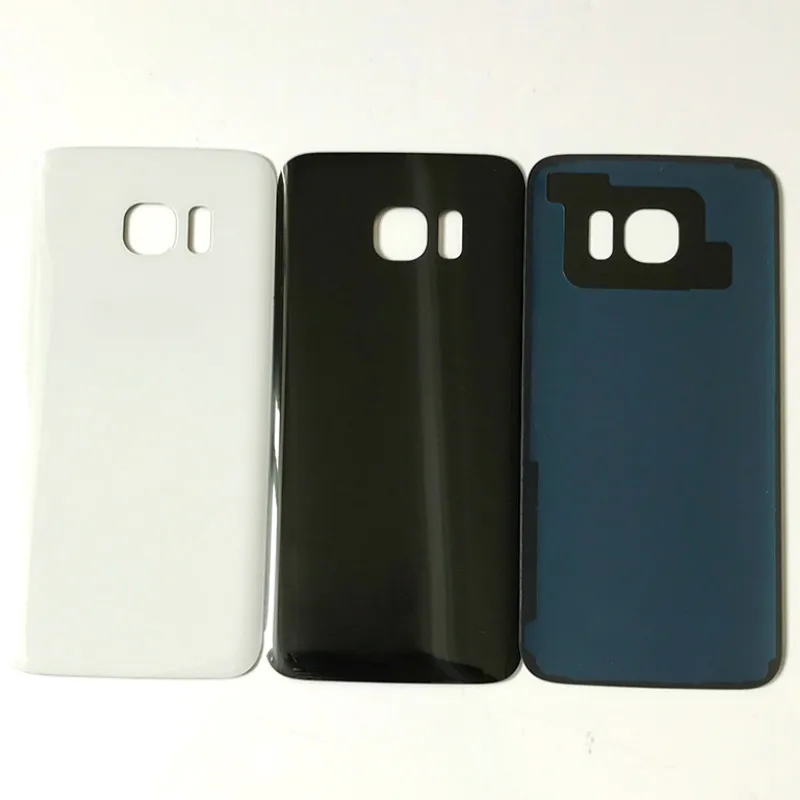 Задняя стеклянная крышка аккумулятора S7 Edge для Samsung Galaxy G930 G930F / S7Edge G935 G935F задняя