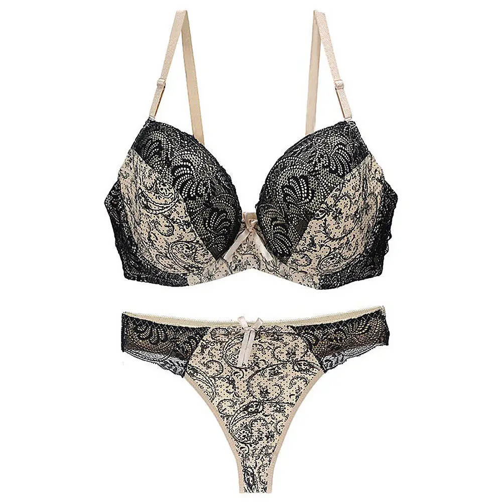 Новый Для женщин удобная обувь с глубоким v образным вырезом брассери бесплатной