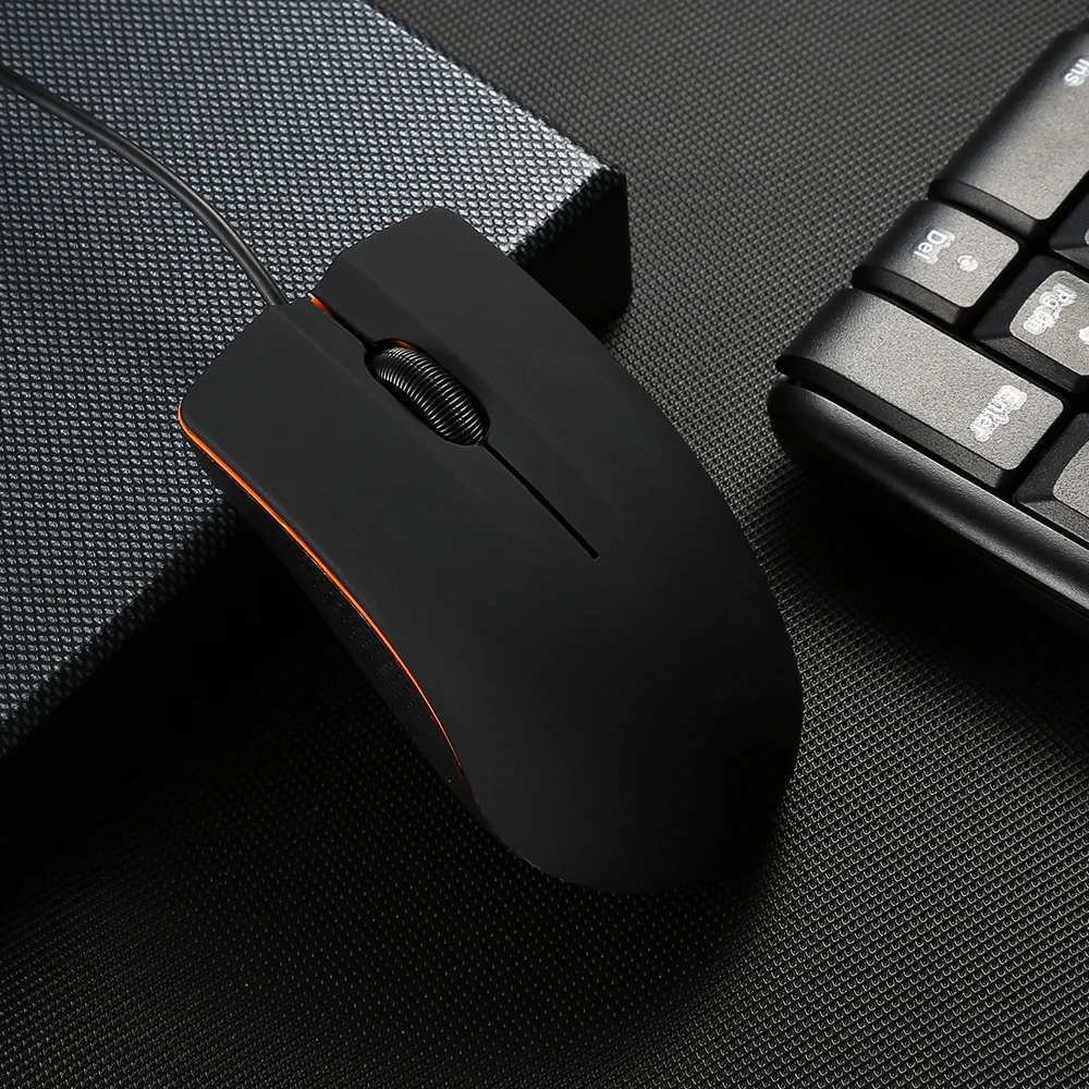 Проводная оптическая игровая мышь Mini M20 1200DPI USB 2 0 Pro с матовой поверхностью для