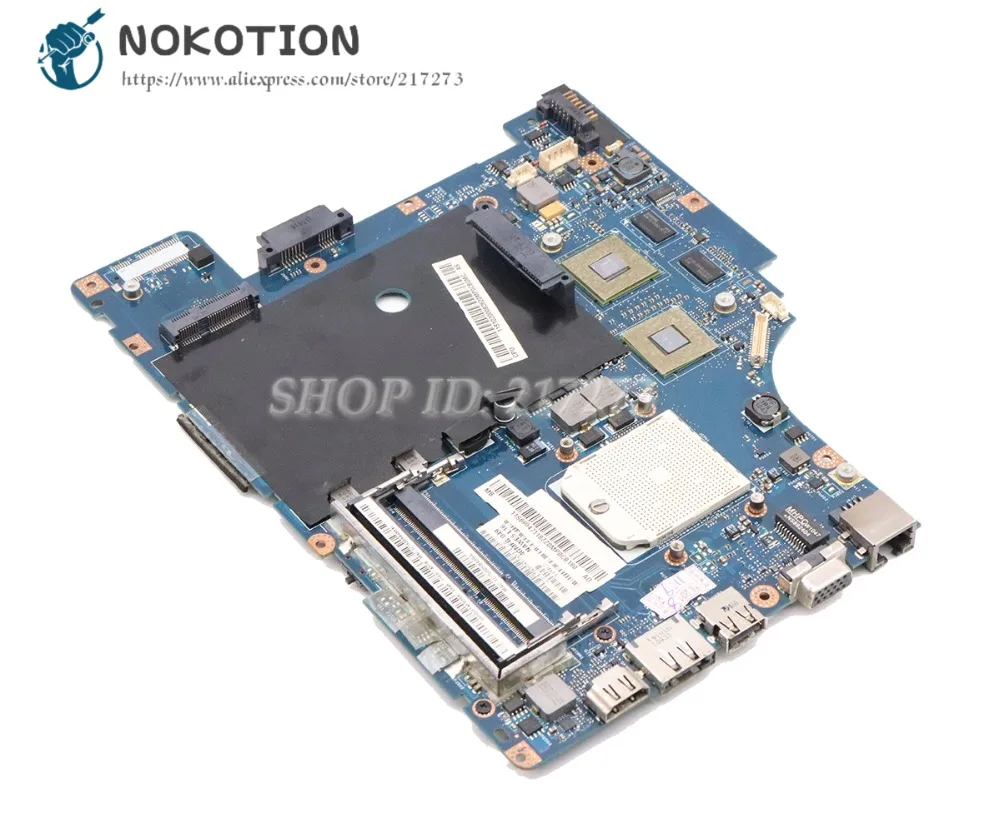 NOKOTION LA-5753P 69039457 материнская плата для ноутбука lenovo G465 Z465 основной BAORD 14 дюймов HD 5470 DDR3 Бесплатный процессор