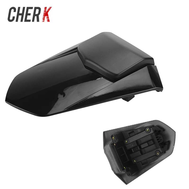Черная пластиковая накладка на заднее сиденье мотоцикла Cherk обтекатель для Yamaha YZF
