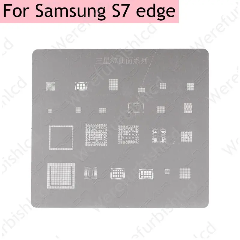Wrcibo для Samsung S7 край G935 BGA трафарет прямого нагрева Процессор bga-прямая Отопление