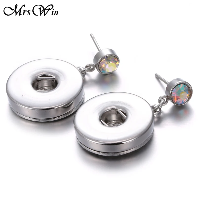 10 шт./лот оптовая продажа имбирных кристаллов 18 мм Серьги-капли со стразами