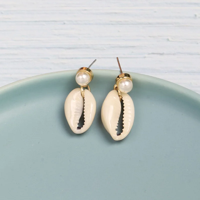 Женские Геометрические серьги-капельки в богемном стиле ручной работы 8 сезонов |