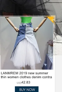 LANMREM новые летние модные темперамент Для женщин свободные плюс Повседневное однотонные Цвет с однобортными зимними Сапоги выше колена платье TC203