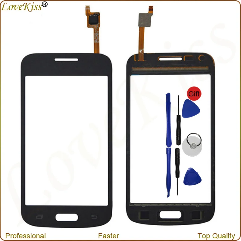 Новая передняя панель дигитайзер для Samsung Galaxy Core Plus SM G350 G350e тренд 3 3502 сенсорный