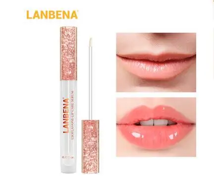 Lip Care LANBENA, 1 шт., сыворотка для ухода за губами, восстанавливающая маска для губ, уменьшающая тонкие линии, повышающая эластичность губ, красота, TSLM2 - Цвет: Lip Care