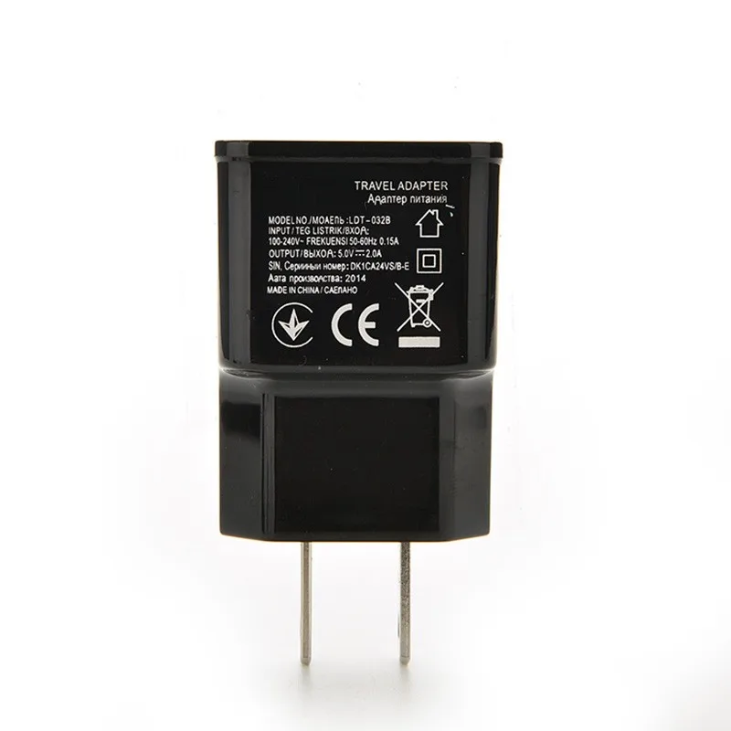 Белый, черный, 1 шт., двойной USB, 2 порта, для мобильного телефона, для путешествий, дома, настенное зарядное устройство, адаптер 2A/1A для samsung, iPhone, LG, htc, sony, EU/US, вилка