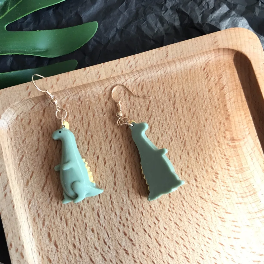 Женские серьги-подвески ручной работы с изображением розовых свинок забавные