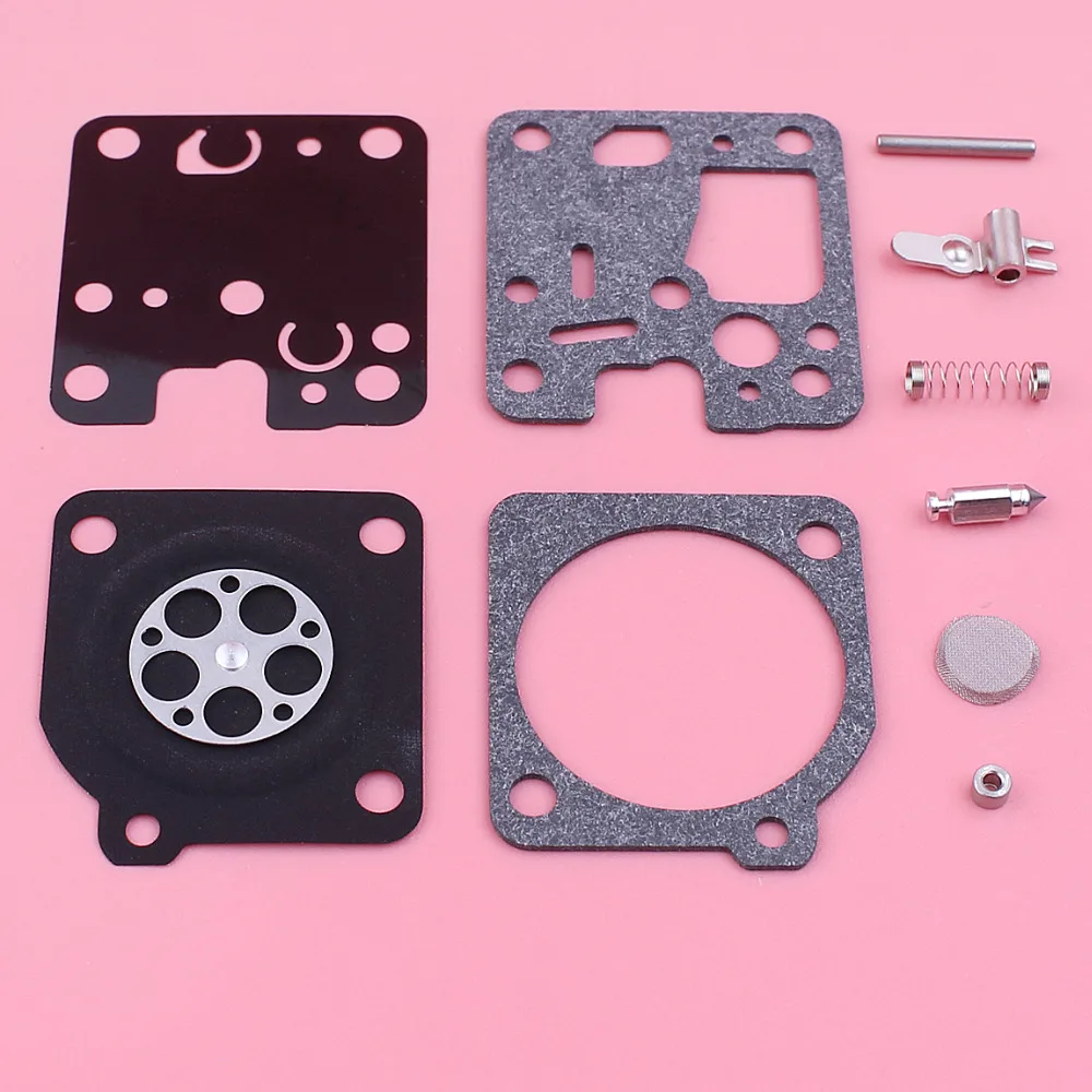 

2pcs/lot Carburetor Repair Rebuild Kit For Echo ES230 ES23 PB230 PB231 Blower SRM230 SRM231 Trimmer Engine Parts