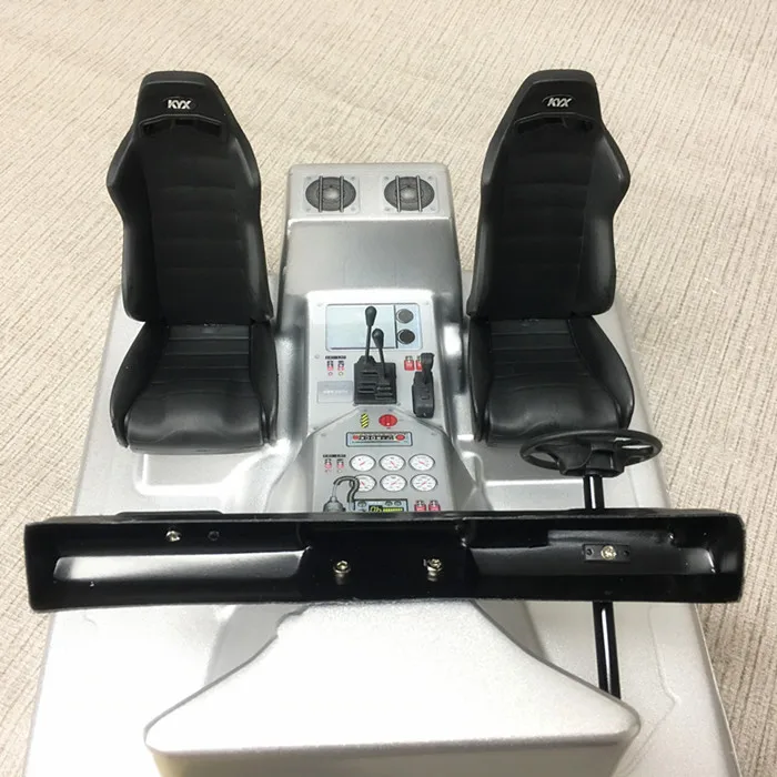 

Drive Driving Cab Driver Cabine KIT for 1/10 Axial Wraith RC Model Cars Upgraded Parts