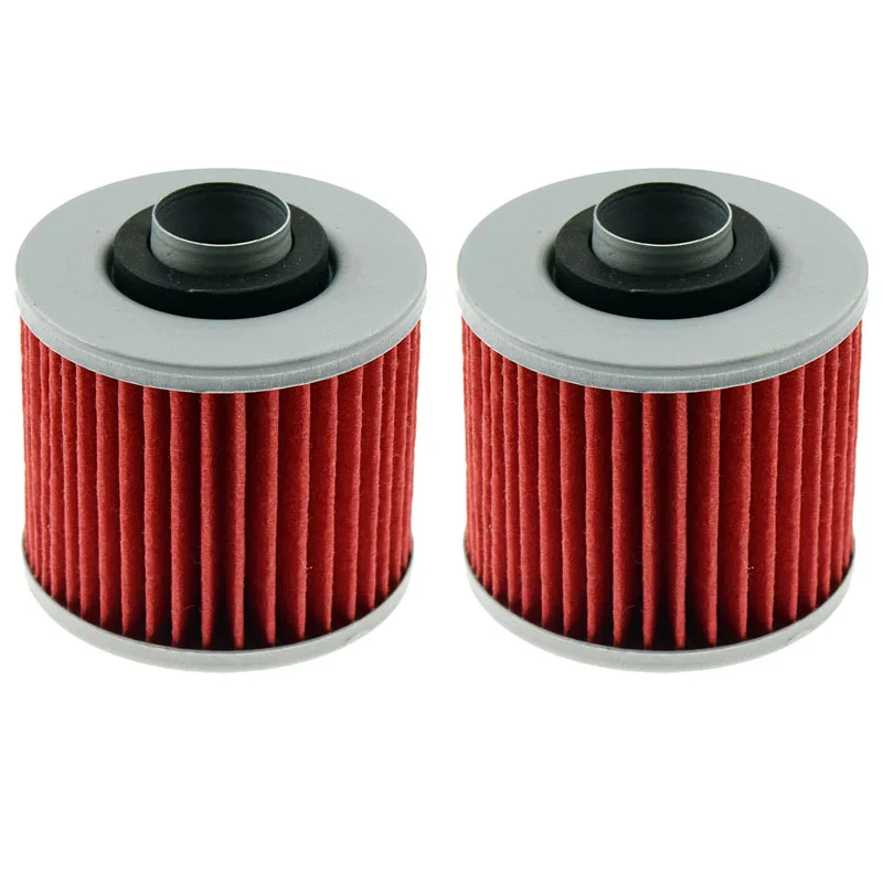 2 PC Для Yamaha SR400 2RDSR400 2RD SR 400(Япония) 1JR SRX400(Япония) 1JL SRX 400 мотоциклетные масляный фильтр - Цвет: 2 PC