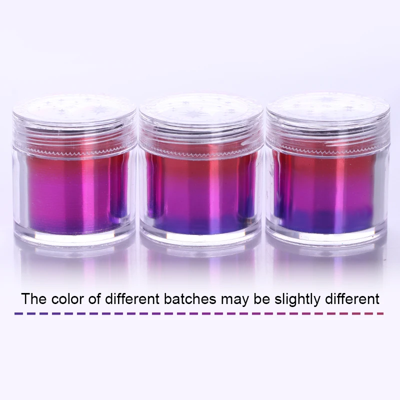 1 рулон градиентная блестящая Фольга для ногтей s бумага Золотой Красный Розовый