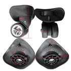 A08 Сменные багажные колеса для чемоданов, ручной Спиннер чемоданные колесики, запчасти для чемоданов, аксессуары для чемоданов