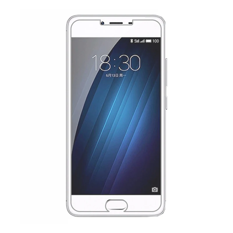 Для Meizu M3S мини закаленное стекло для защиты экрана U10 U20 M1 Примечание M2mini M2 Note2 MX6 MX3