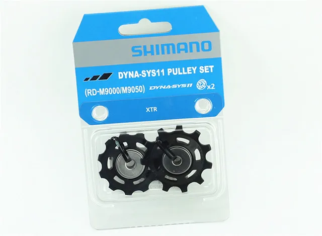 Фирменная новинка SHIMANO DA/UT/105/XT/XTR 9 S/10 S/11 S mountain/дорожный велосипед Полный спектр сзади Ремонт Запчасти направляющее колесо