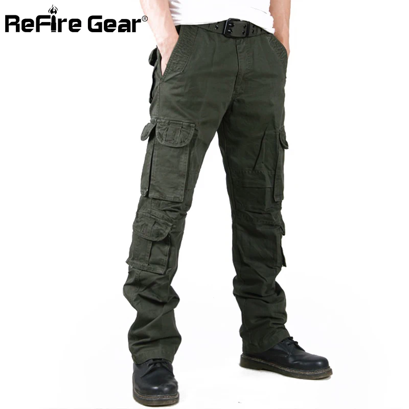 Мужские повседневные тактические камуфляжные брюки карго с камуфляжным