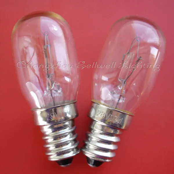 

Miniature bulb 28v 10w e12 t20x48 a703 sellwell lighting