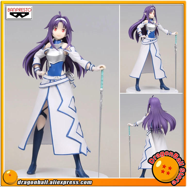 Японское аниме &quotSword Art Online II AOL&quot оригинальная коллекция Banpresto SQ конно юуки