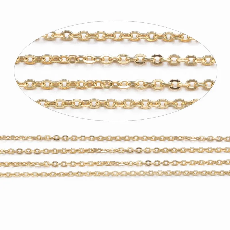 1.1x0.3mm 304 Stainless Steel Cable Chains for Jewelry Making Findings DIY Supplies with Spool about 10m/roll F60 | Украшения и