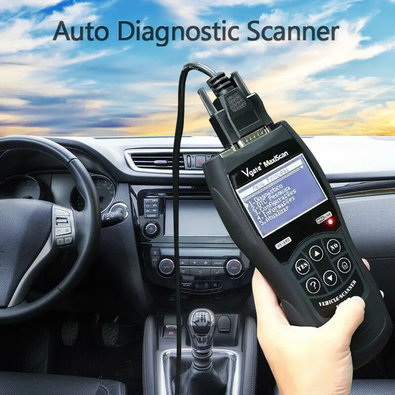 Vgate VS890 OBD2 сканер VS 890 OBDII считыватель кодов Поддержка OBD протоколы могут на 13