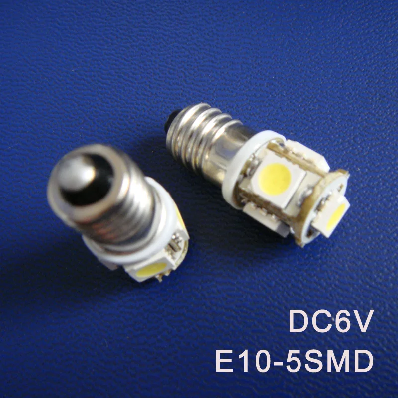 High quality DC6.3V E10 Led Light Bulb 6V LED Lamp 6.3V Indicator free shipping 50pcs/lot | Лампы и освещение