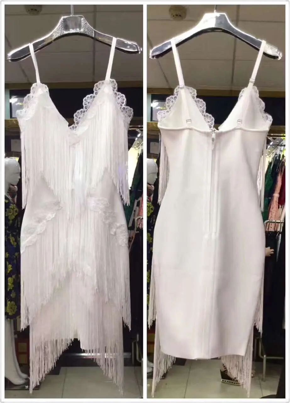 Лидер продаж знаменитости кисточкой Белый Черный без застежки район Бандажное