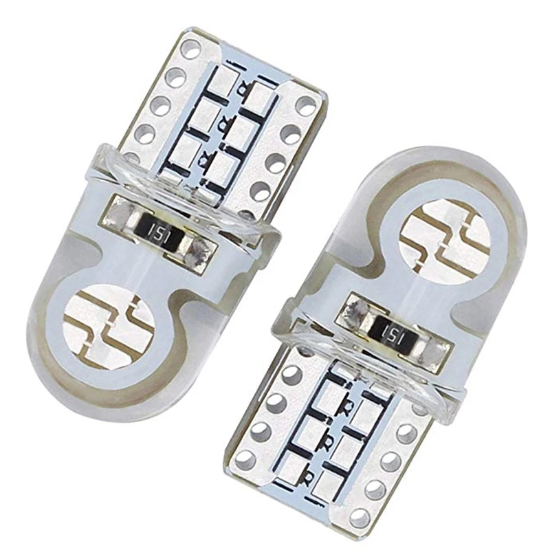 T10 W5W 194 168 HA CONDOTTO LA Lampada 501COB guscio di силиконовый Авто Luci A LED Lato Turno Luminosa Eccellente Della DC12V |