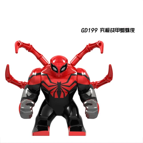 GD199 Marvel танос кульл обсидиан Супер Герои Мстители Конструкторы детские игрушки Фигурки - Цвет: GD199