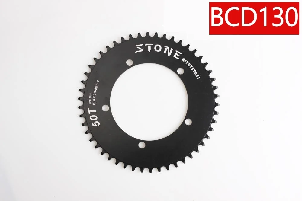 BCD130 Chainring Circle Narrow Wide 1x System 50T 52T 54T 56T 58T 60T Crank Driveline