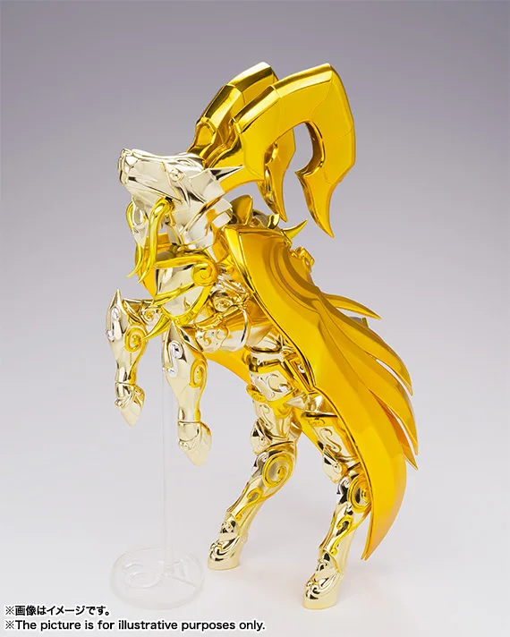 Bandai Tamashii нация святая Ткань Миф EX ST Seiya: душа золота фигурка-Козерога Шура Бог Ткань