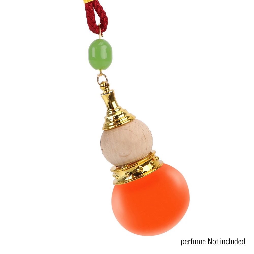 Автомобильный воздушный флакон духов для эфирных масел диффузор в форме тыквы