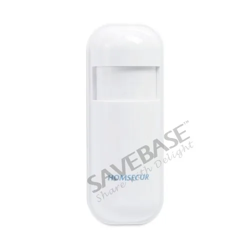 

HOMSECUR Wireless&wired 4G/GSM LCD Burglar Intruder Alarm System with Smoke Sensor+6*PIR