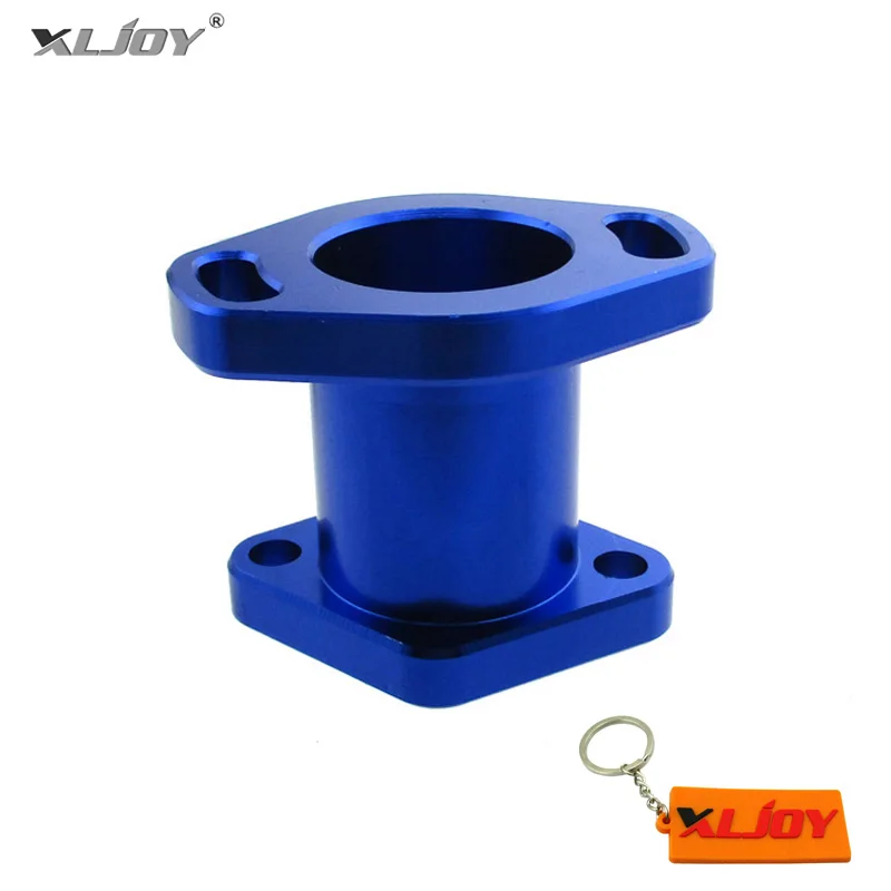 XLJOY ЧПУ производительность гоночный впускной коллектор для хищника 212cc GX200 6.5HP китайский 196cc OHV мини велосипед картинг