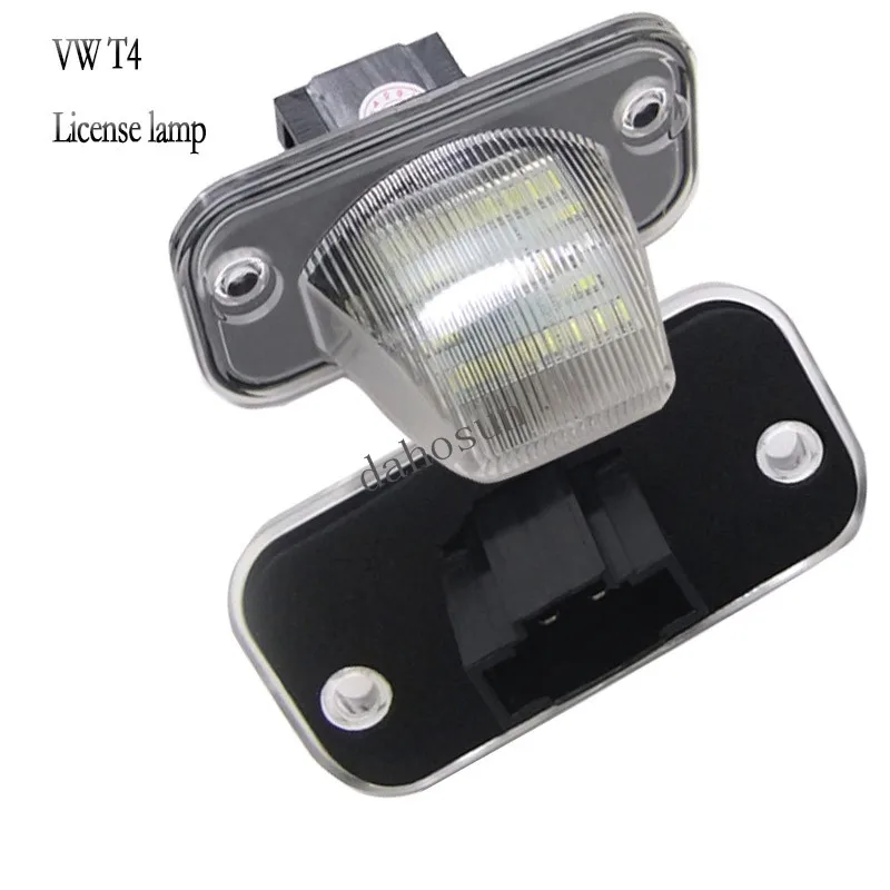 2PC X dahosun LED for VW T4 Transporter CAMPMOB Passat Jetta Caddy Touran Car Rear License Lamp | Автомобили и мотоциклы