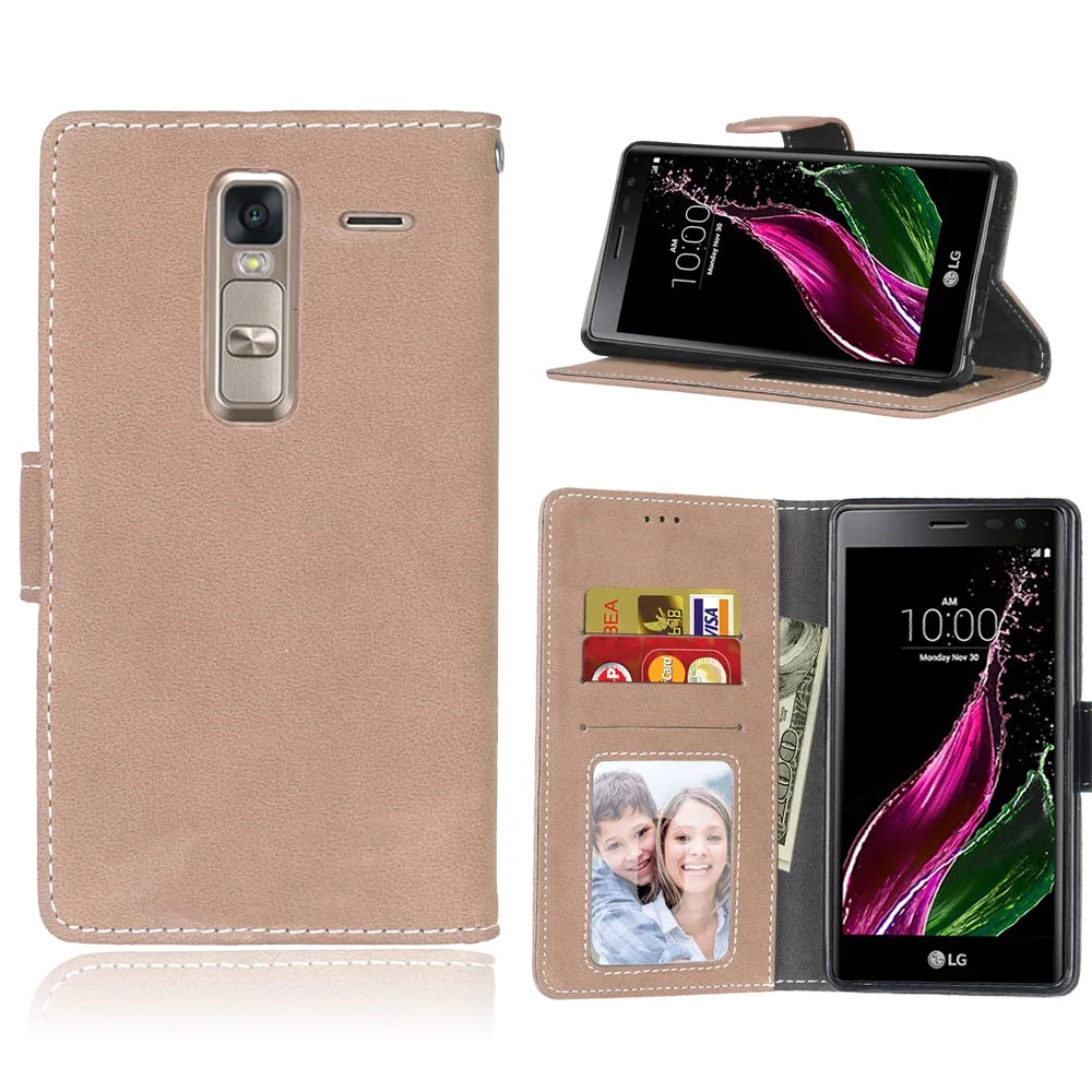 Beige Роскошный чехол из искусственной кожи для LG Class H650E LTE H650, разноцветный Чехол-книжка для телефона LG Zero H740 F620 F620S F620L H650K, чехол - Цвет: Beige