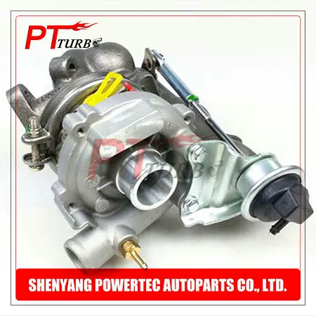 Полная турбина GT1238S 708837 для смарт-0,6(MC01) YH M160R3 3zyl 44 кВт 55 hp-полный турбокомпрессора 006314V001000000 turbolader